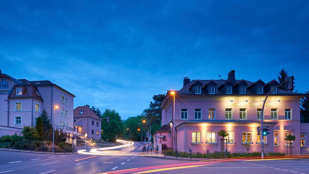 Parkhotel Gueldene Berge Вайсенфельс Экстерьер фото