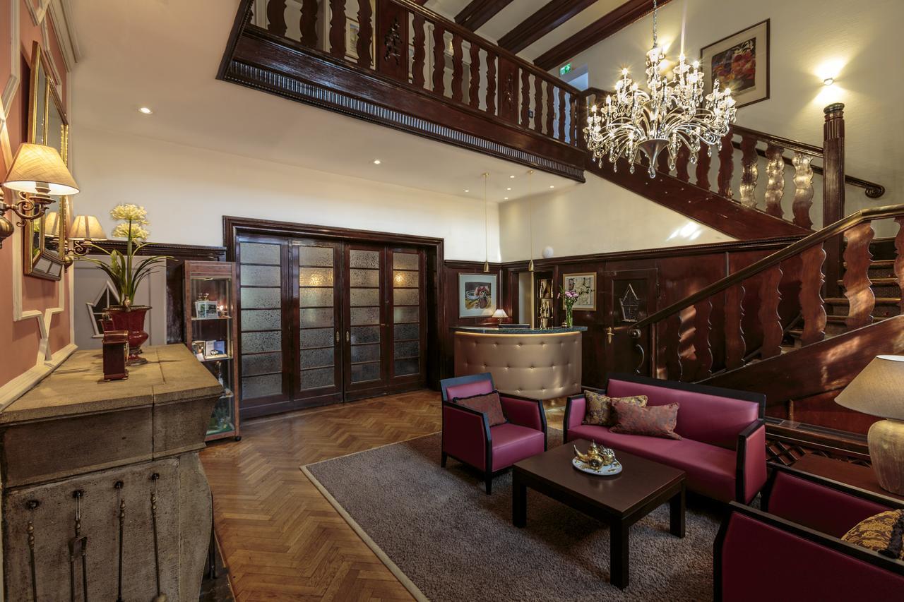 Parkhotel Gueldene Berge Вайсенфельс Экстерьер фото